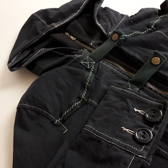 Dana Gare Hooded Vest Jacket - Picture 3 of 15